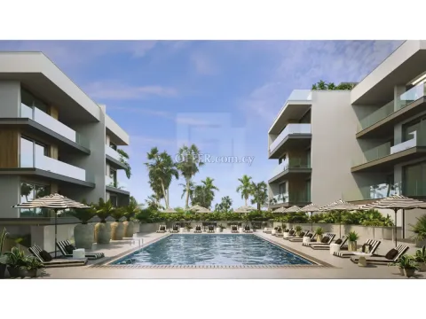 Luxurious Brand New Two Bedroom Apartments for Sale in Livadia Larnaca - Main Photo