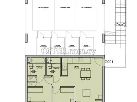 Apartment (Flat) in Asomatos, Limassol for Sale - Main Photo