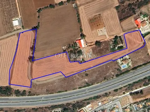 Agricultural Field for Sale in Agia Thekla
