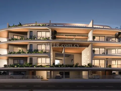 Apartment (Penthouse) in Livadia, Larnaca for Sale - Main Photo