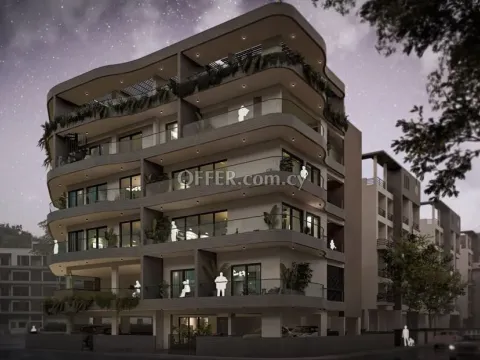 Apartment (Penthouse) in Agios Ioannis, Limassol for Sale - Main Photo