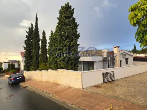Modern Detached House in Sunny Pissouri with Pool - Main Photo