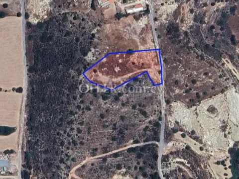 Large Sea View Plot for Sale in Agios Athanasios - Main Photo