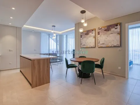 2 Bedroom Penthouse For Rent Potamos Germasogeias Limassol