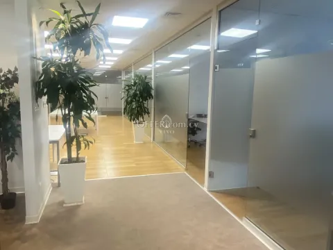 RECENTLY RENOVATED OFFICE OF 325 SQM IN EGKOMI - NICOSIA - Main Photo