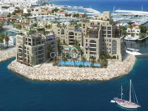 THREE BEDROOM RESALE APARTMENT IN LIMASSOL MARINA - Main Photo