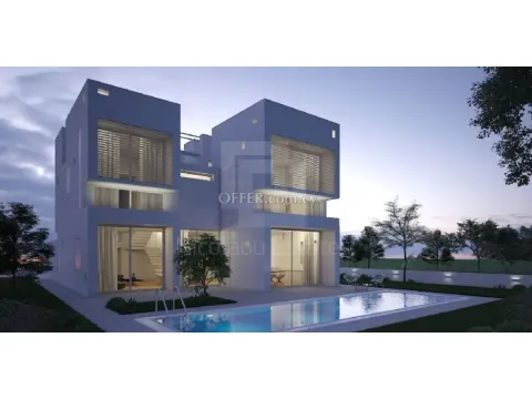 Four bedroom Modern House in Geri attached to a green area near Athalassas Park - Main Photo