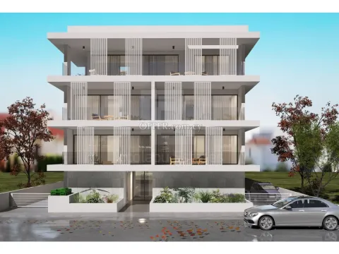 New three bedroom whole floor apartment in Strovolos area near Stavrou - Main Photo