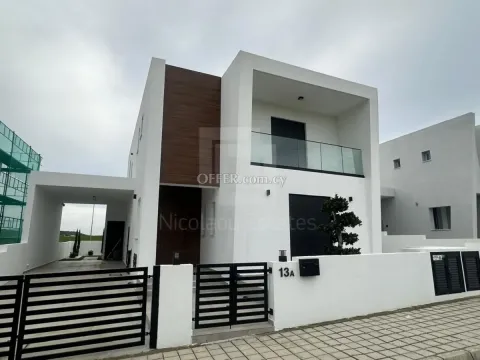 Brand New Detached Three Bedroom House for Sale in Kallithea - Main Photo