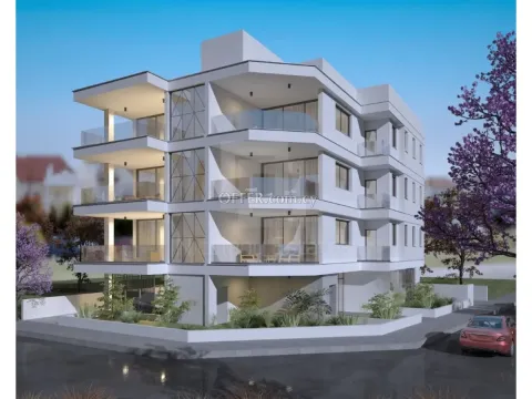 New two bedroom apartment in Dasoupolis area near Acropolis park - Main Photo