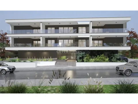 New one bedroom apartment in Strovolos area near Stavrou - 1