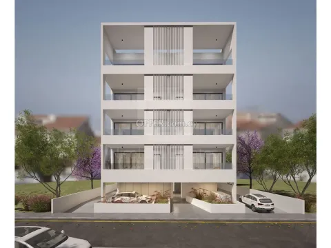 New two bedroom top floor apartment in Kaimakli area near Bata roundabout - Main Photo