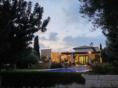 3 Bed House for sale in Aphrodite hills, Paphos