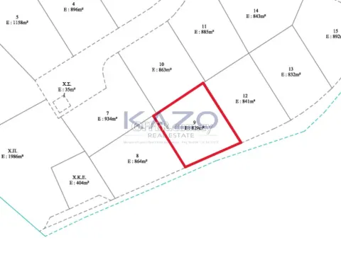 Residential Plots for Sale in Agios Tychonas Area - Main Photo