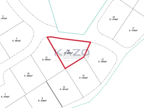 Residential Plots for Sale in Agios Tychonas Area - Main Photo