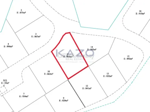 Residential Plots for Sale in Agios Tychonas Area - Main Photo