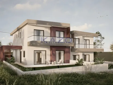 Modern Four Bedroom Semi Detached House in Agia Fyla-Laiki Lefkothea - Main Photo
