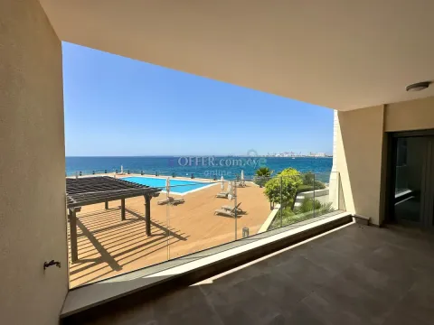 3 Bedroom Sea Front Apartment For Sale Limassol Marina - Main Photo