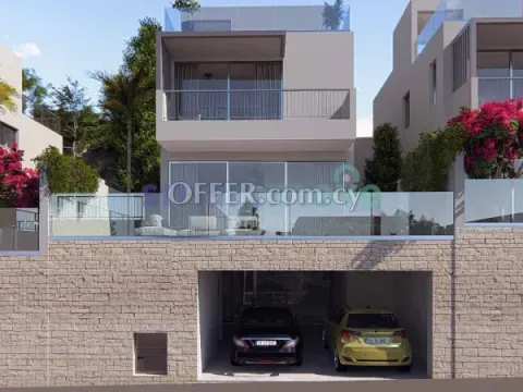 3 Bedroom Sea View Villa For Sale Paphos - Main Photo
