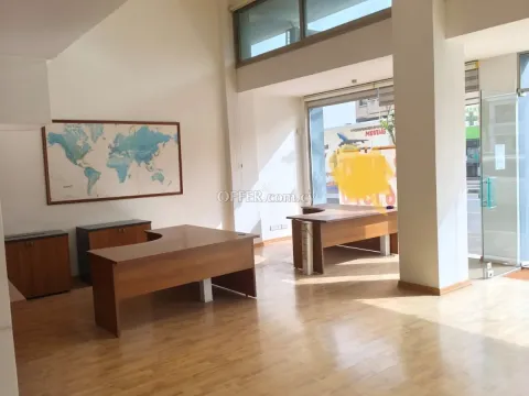 OFFICE SPACE/SHOP IN LIMASSOL CENTRE MAKARIOS AVENUE - Main Photo