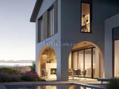 Luxury Souni Villa with Pool and Three Bedrooms - 13