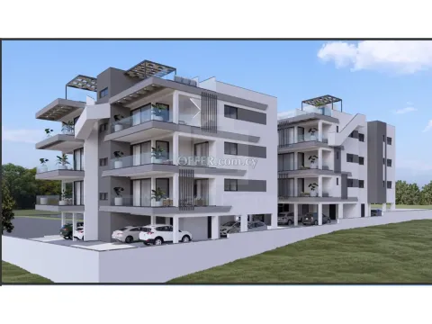 Brand new luxury spacious 3 bedroom apartment under construction in Ekali - 9