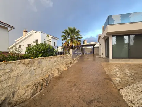 Modern Detached House in Sunny Pissouri with Pool - 13