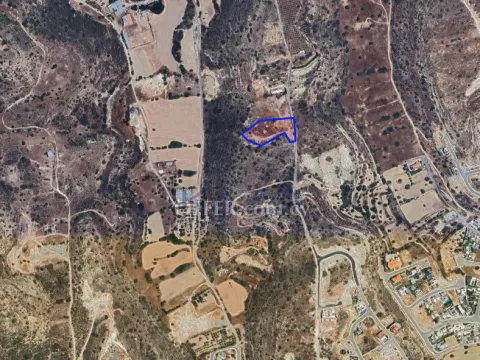 Large Sea View Plot for Sale in Agios Athanasios - 3