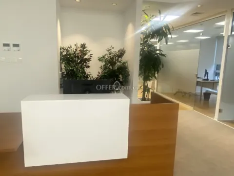 RECENTLY RENOVATED OFFICE OF 325 SQM IN EGKOMI - NICOSIA - 11