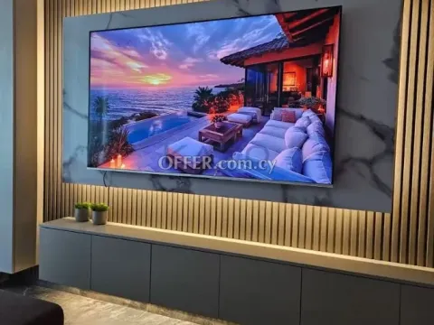 Modern Fully Furnished 3-Bedroom Apartment in Mesa Geitonia - 7