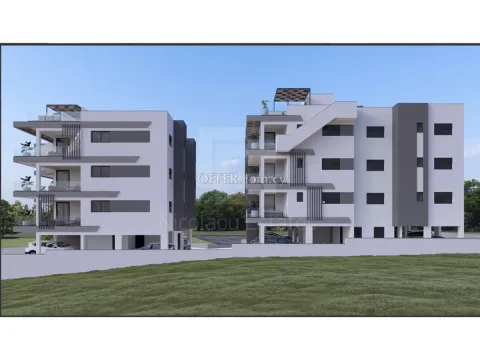 Brand new luxury spacious 3 bedroom apartment under construction in Ekali - 8