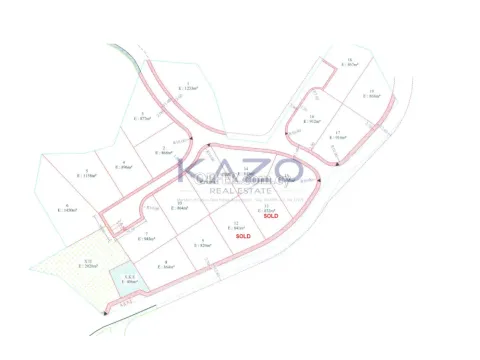 Residential Plots for Sale in Agios Tychonas Area - 2