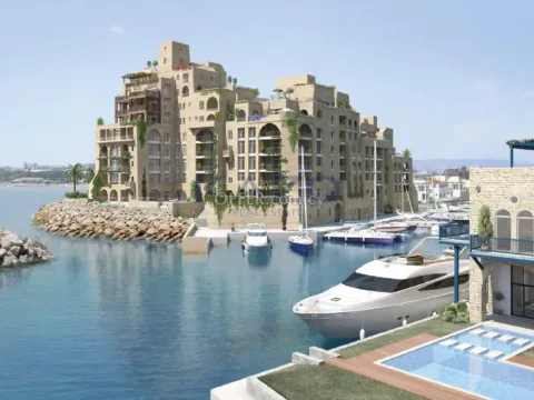 Exquisite Seafront Apartment in Limassol Marina - 12