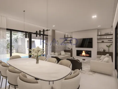 Three Bedroom Villa with Pool in Quiet Tremithousa - 2