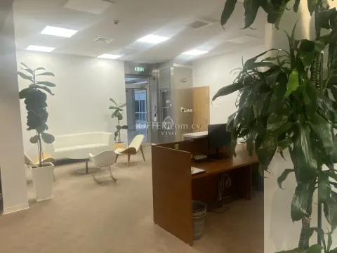 RECENTLY RENOVATED OFFICE OF 325 SQM IN EGKOMI - NICOSIA - 9