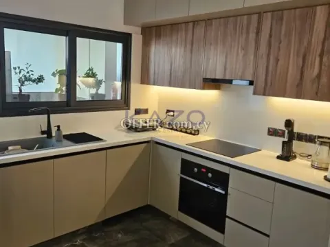 Modern Fully Furnished 3-Bedroom Apartment in Mesa Geitonia - 5