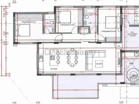 Apartment (Penthouse) in Agios Athanasios, Limassol for Sale - 8
