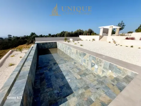 Modern Villa with Sea View in Aphrodite Hills - 8