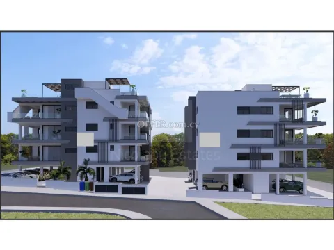 Brand new luxury spacious 3 bedroom apartment under construction in Ekali - 5