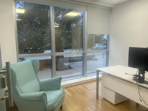 RECENTLY RENOVATED OFFICE OF 325 SQM IN EGKOMI - NICOSIA - 7