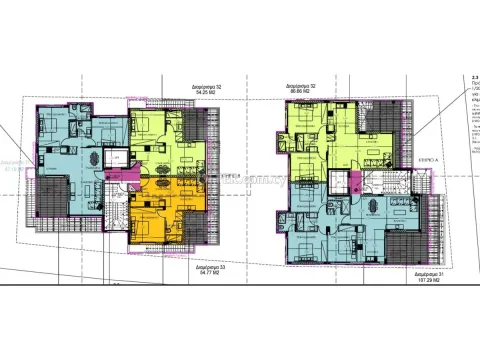 Brand new luxury spacious 3 bedroom apartment under construction in Ekali - 4