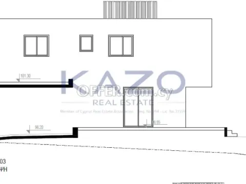 Modern Semi-Detached House with Space in Kalavasos - 3