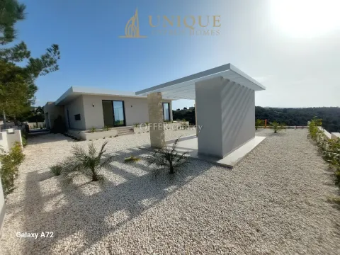 Modern Villa with Sea View in Aphrodite Hills - 6