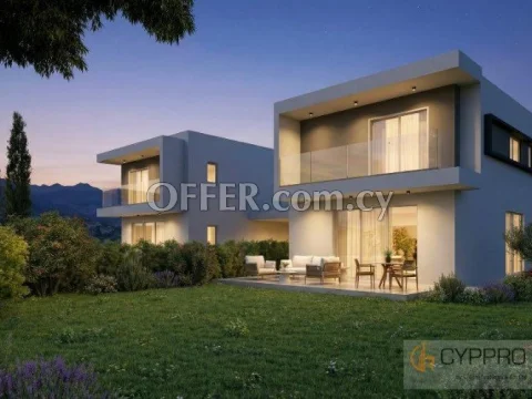 3-Bedroom Detached House in Akrounta - 3