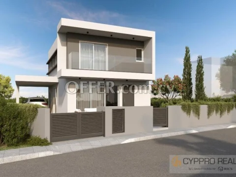 3-Bedroom Detached House in Akrounta