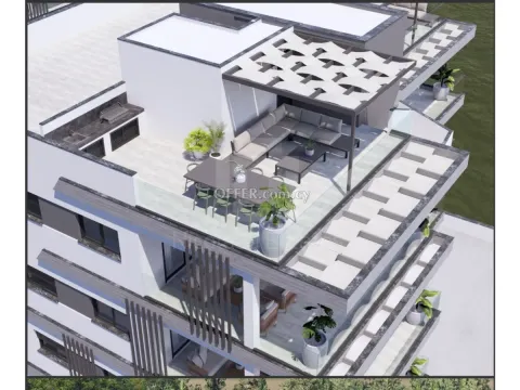 Brand new luxury spacious 3 bedroom apartment under construction in Ekali - 3