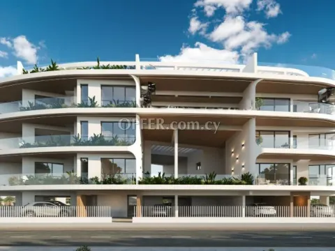 Apartment (Penthouse) in Livadia, Larnaca for Sale - 4