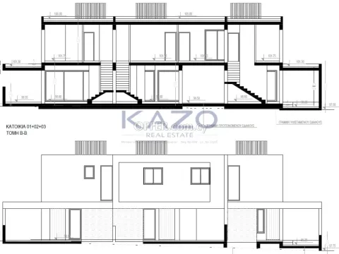 Modern Semi-Detached House with Space in Kalavasos - 2