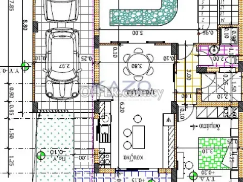 Modern Four Bedroom Semi Detached House in Agia Fyla-Laiki Lefkothea - 3