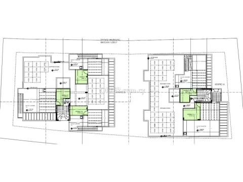Brand new luxury spacious 3 bedroom apartment under construction in Ekali - 2